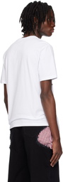 EGONlab White 'The Cure' T-shirt