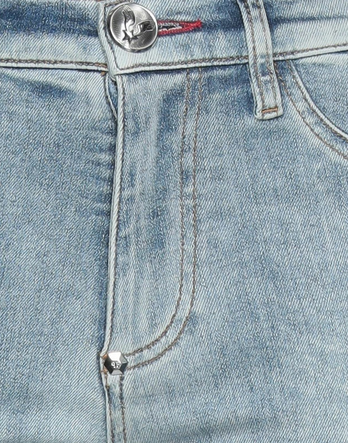 Philipp Plein Womens Jeans in Blue