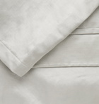 Our Legacy - Silver Piraya Unstructured Linen-Blend Blazer - Gray