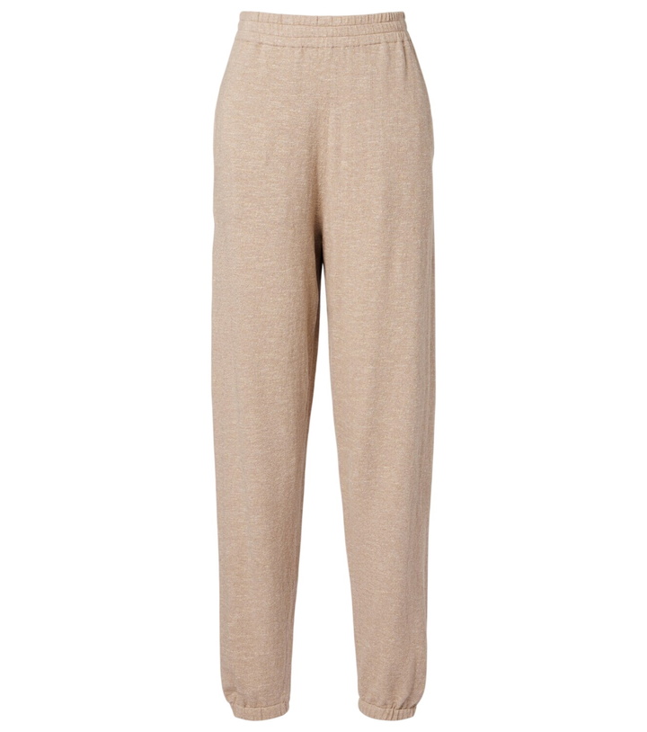 Pantalon The Row Anton En Cachemire – Large Haut Taille Haute – Taille M – Occasion état Neuf