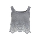 Ermanno Scervino Knit Tank Top