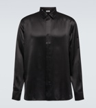 Saint Laurent - Silk satin shirt