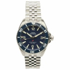 Timex Deepwater Arctic Watch in Silver/Blue 