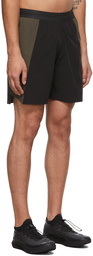 Soar Running Black 17CM Shorts