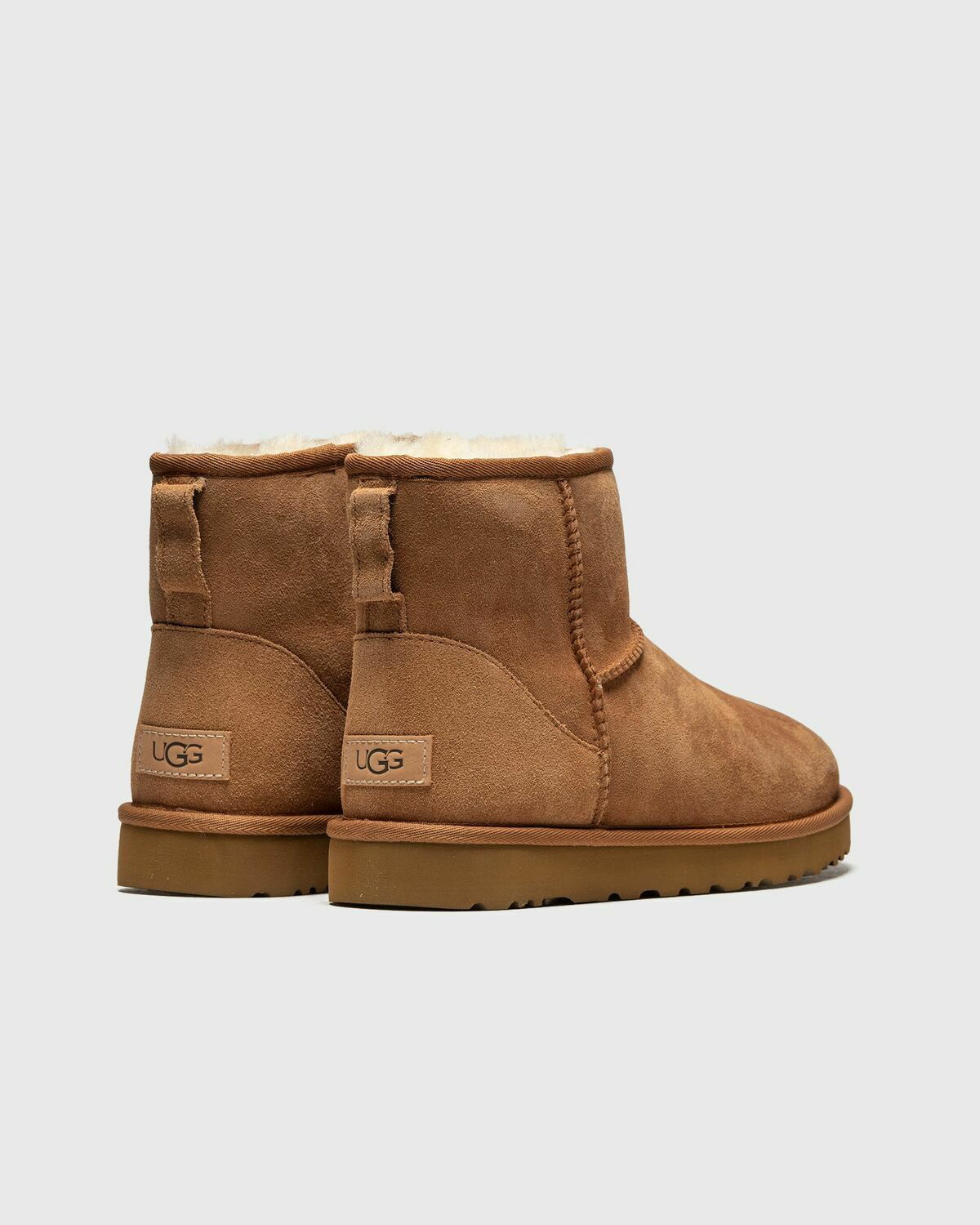 Ugg W Classic Mini Ii Brown Boots Ugg