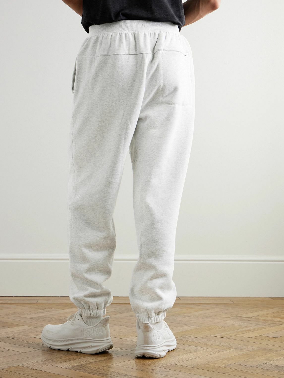 Lululemon - Steady State Cotton-Blend Jersey Sweatpants - Gray
