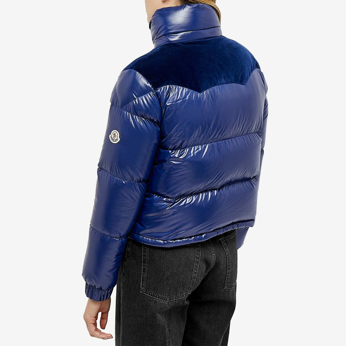 ジャケット MONCLER Woman Jacket Blue K10931A0005654AQE 779 MONCLER_1005202528412_1_grande