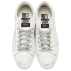 Golden Goose White Wall Superstar Sneakers