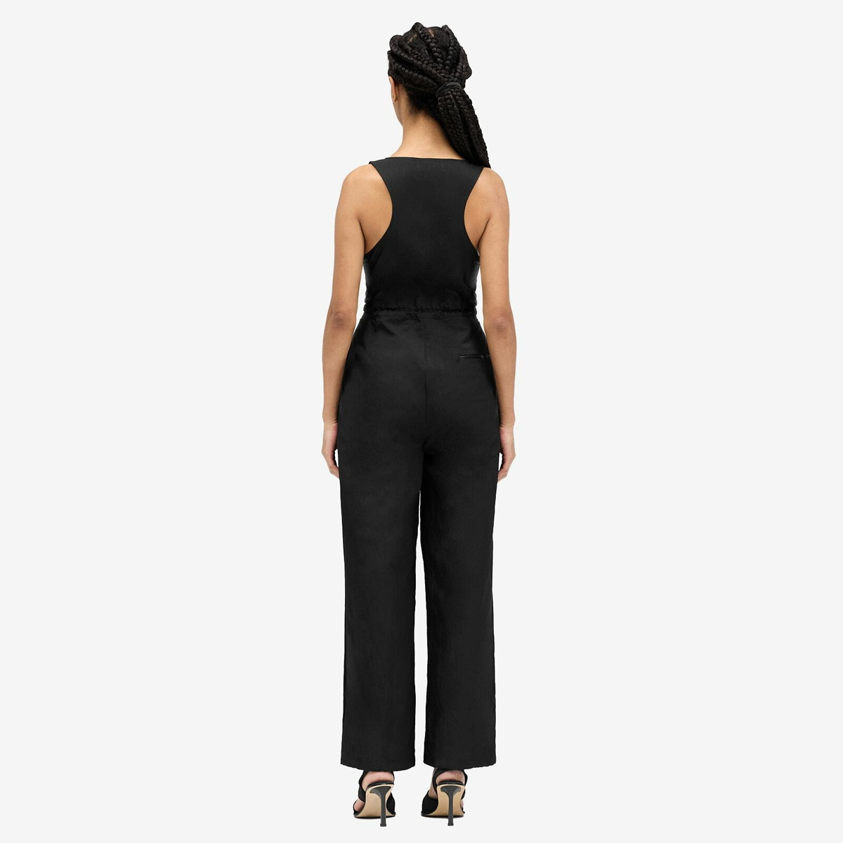 Represent Women's Subway Jumpsuit in Jet Black