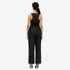 Represent Women's Subway Jumpsuit in Jet Black