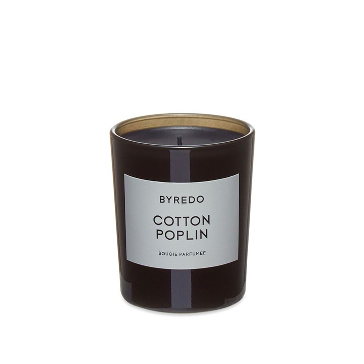 Photo: Byredo Cotton Poplin Mini Candle