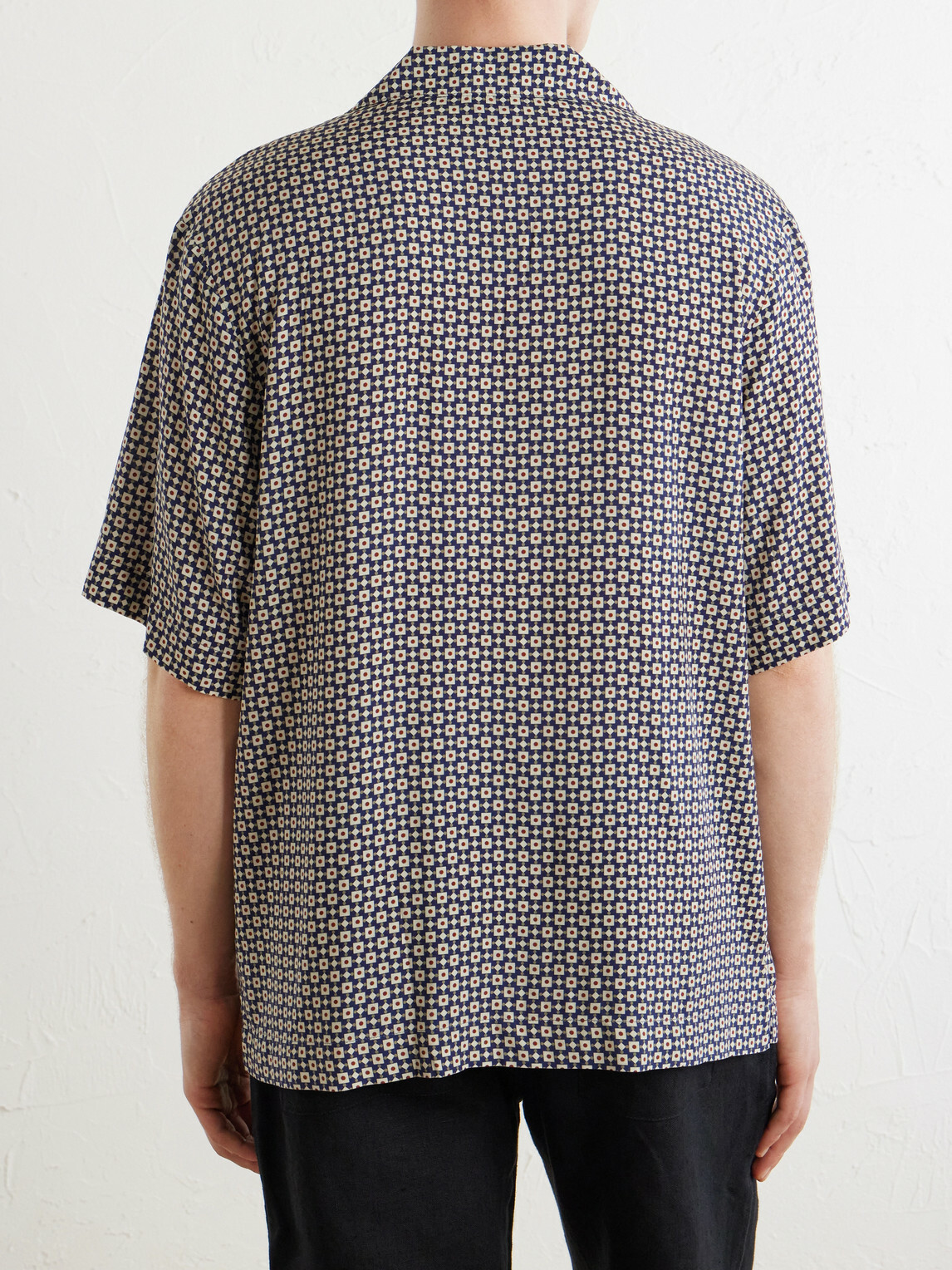 A.P.C. - Bennet Printed Crepe de Chine Shirt - Blue