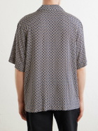 A.P.C. - Bennet Printed Crepe de Chine Shirt - Blue