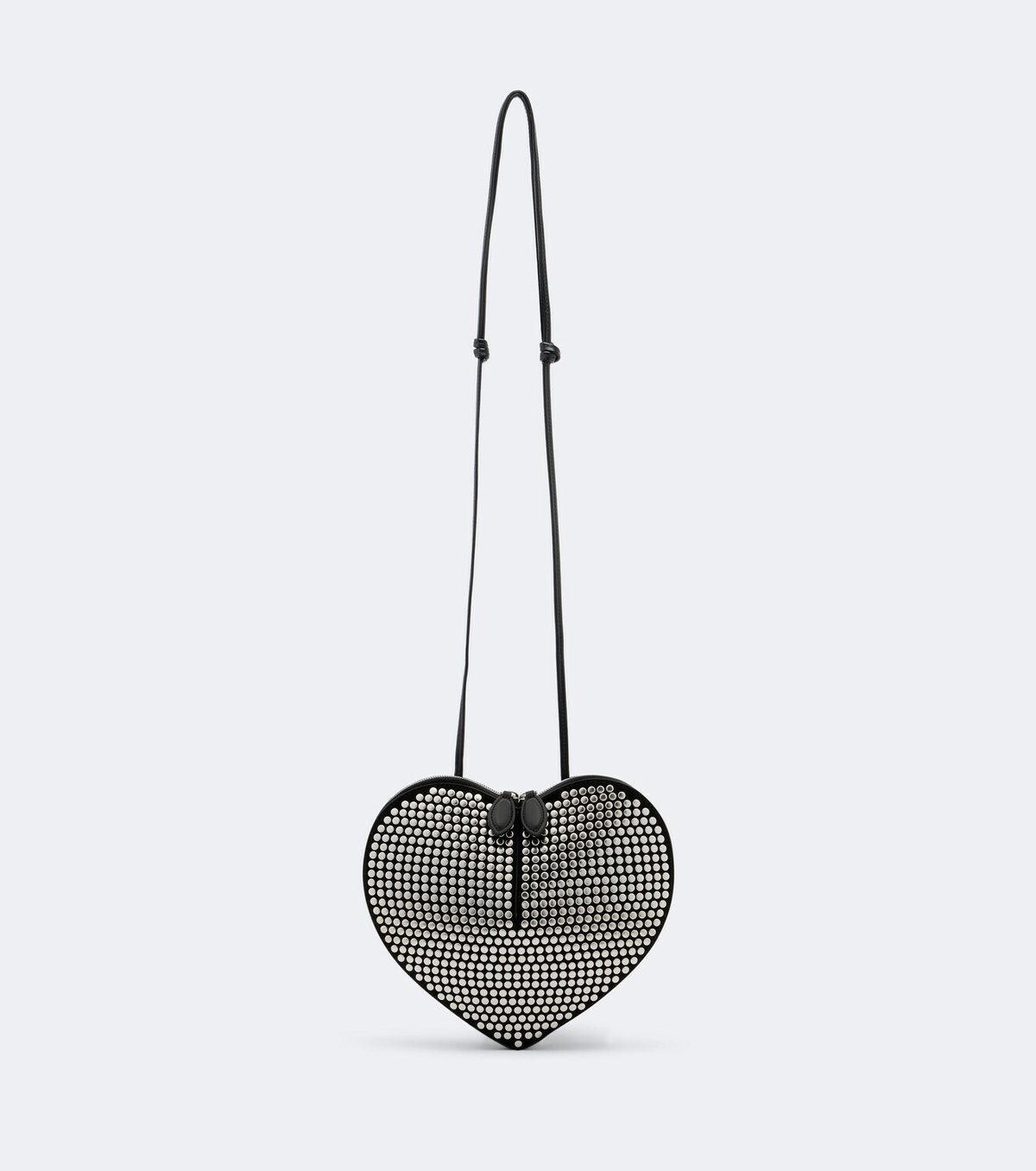 Alaïa Le Cœur studded leather shoulder bag