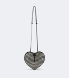 Alaïa Le Cœur studded leather shoulder bag