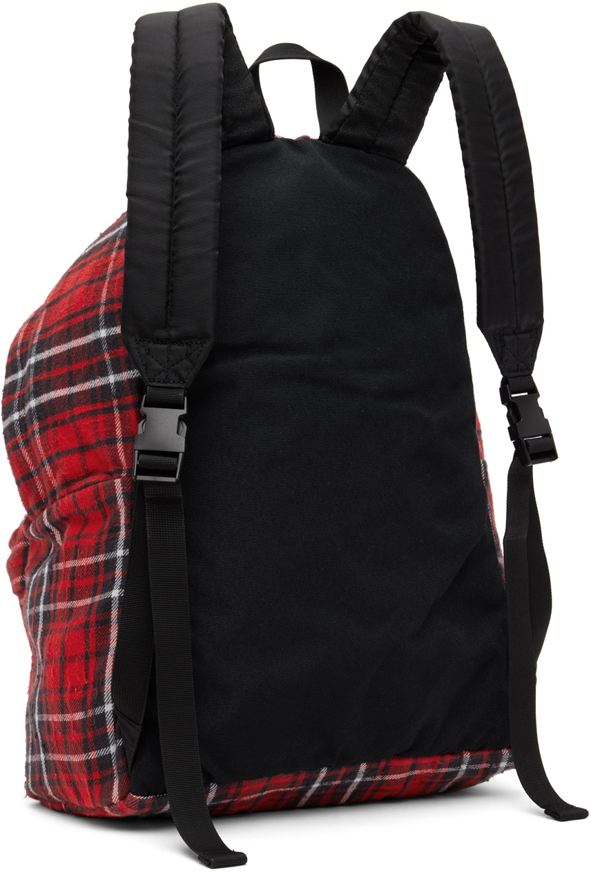 R13 Red Oversized Backpack R13