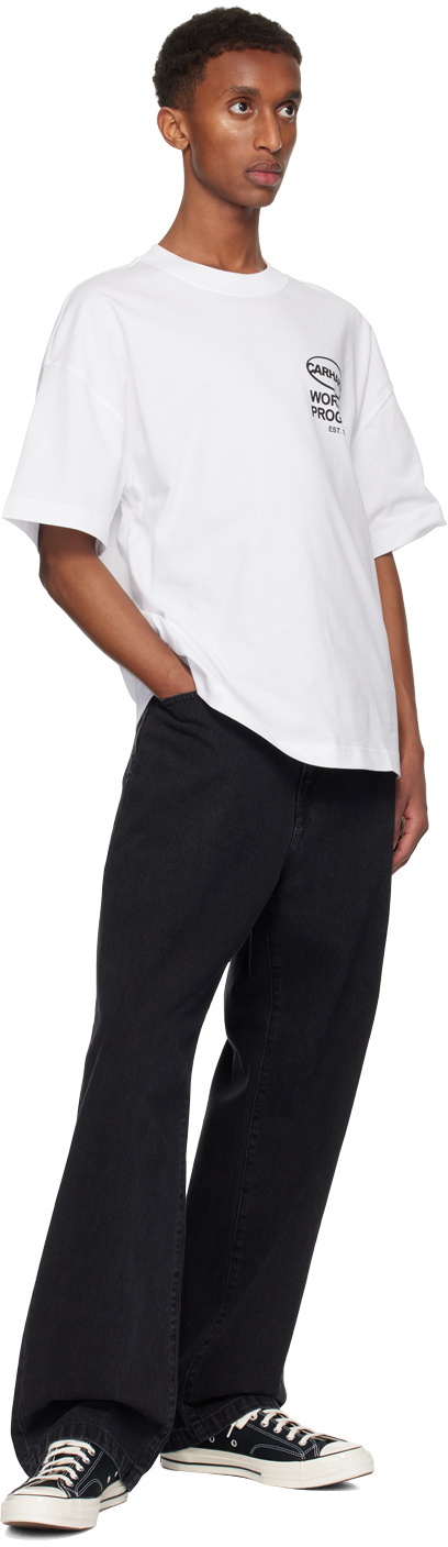 Carhartt Work In Progress White Body Of Work T-shirt