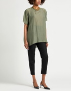 Crossley Womens Top Military in Green