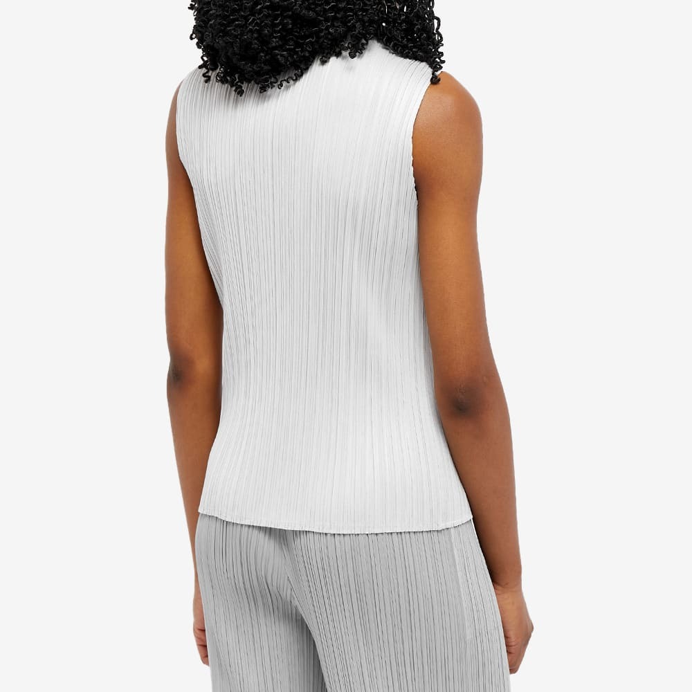 Pleats Please Issey Miyake Women's Basics Sleeveless Top in