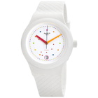 Swatch Sistem Polka Automatic White Dial Mens Watch SUTW403