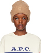 A.P.C. Beige Michele Beanie