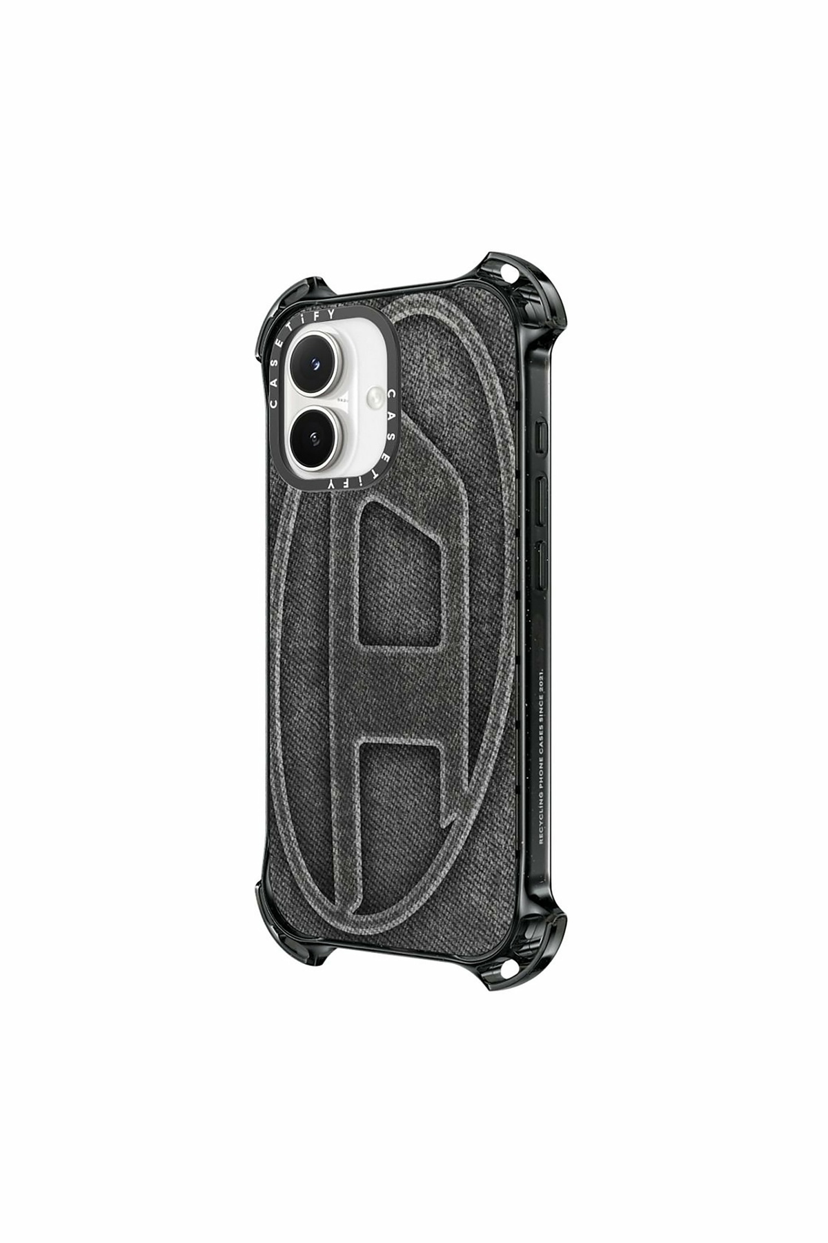 Diesel Oval D bounce case for i Phone 17 - Cases - Unisex - Black
