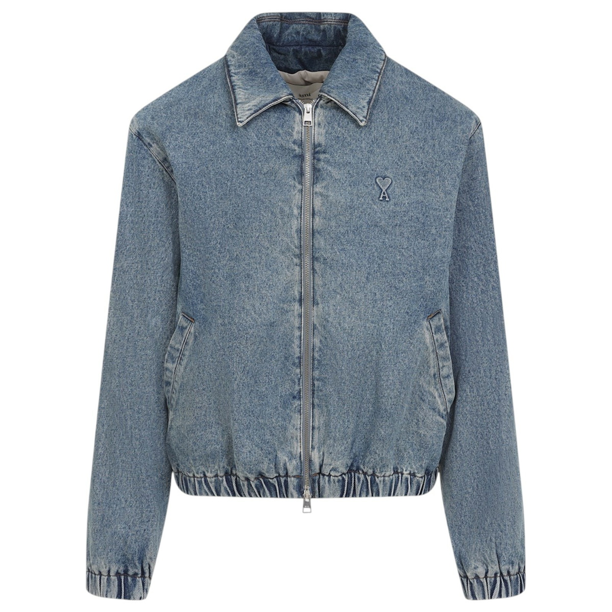ジャケット・アウター ami alexandre mattiussi denim jacket AMI Alexandre Mattiussi ami paris アミパリス デニム