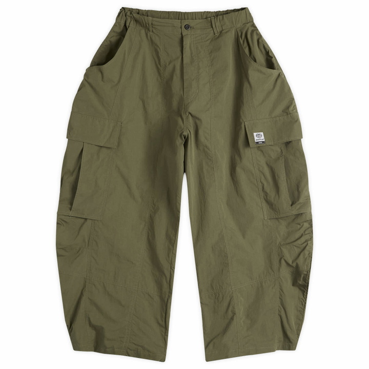 Photo: END. x Anglan Parachute Balloon Cargo Pant in Green 