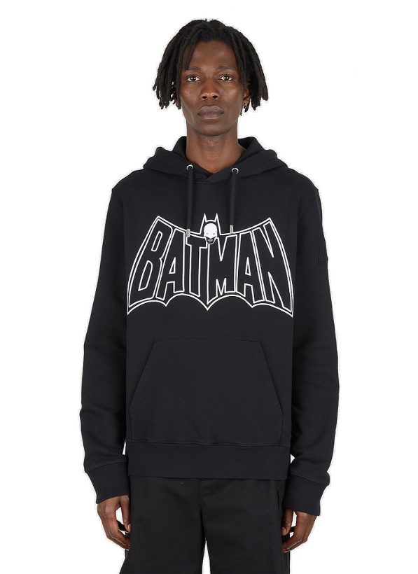 Photo: Batman Hooded Sweatshirt in Black