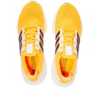 Adidas Men's Ultraboost 22 Sneakers in Orange/Black/White