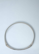 TOTEME Signature Metal Collar Necklace
