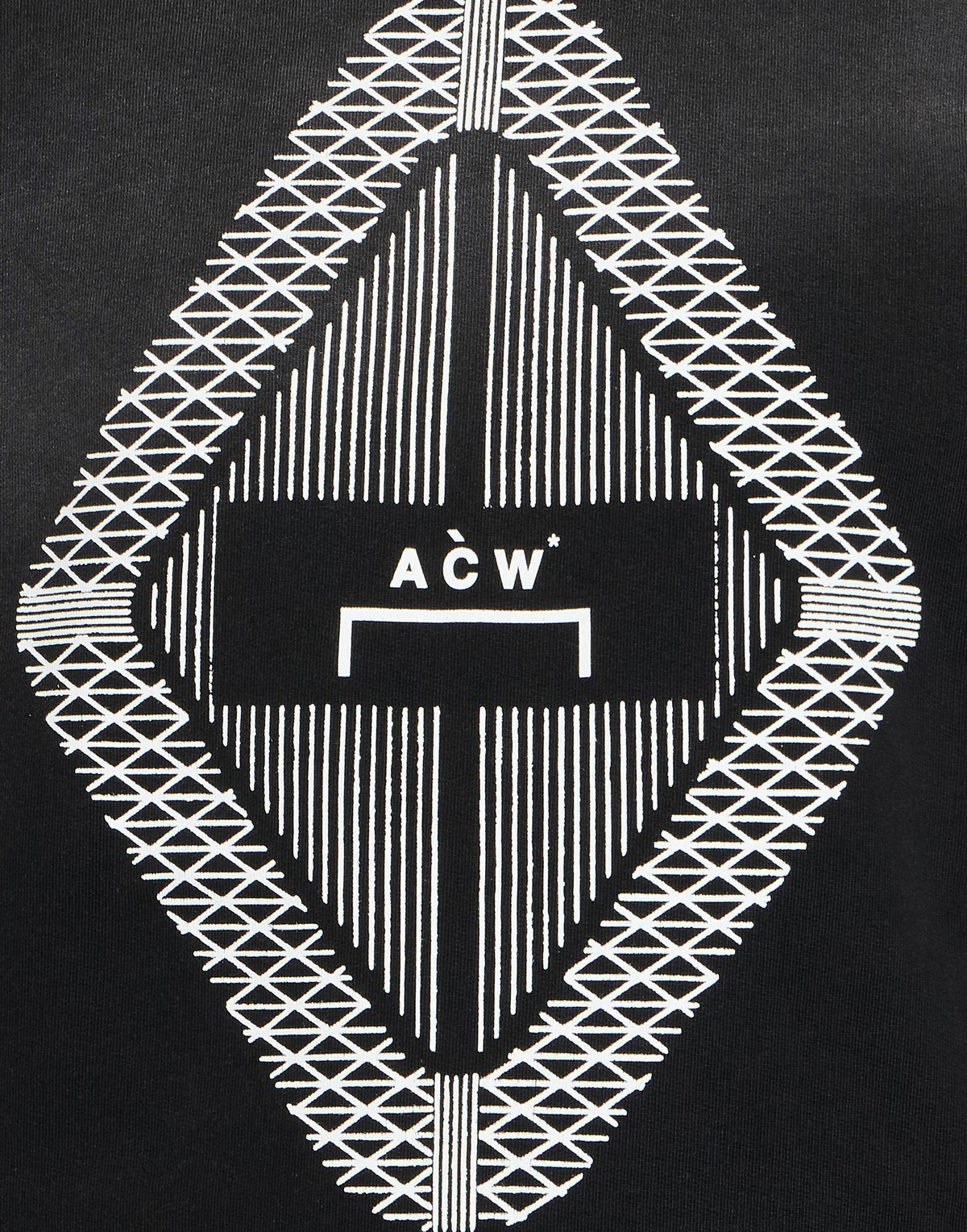A-cold-wall* Mens Sweatshirt Charcoal