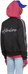 AMIRI Black 'Hardcore' Bomber Jacket