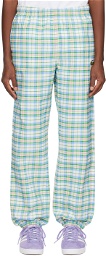Lacoste Multicolor Check Trousers