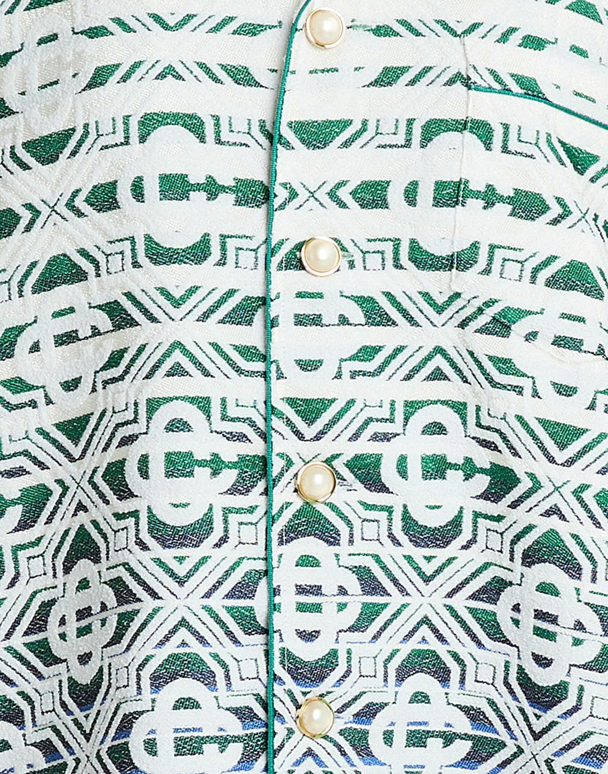 Casablanca Womens Jacket Dark in Green