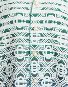 Casablanca Womens Jacket Dark in Green
