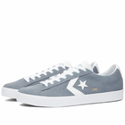 Converse Men's PL Vulc Pro Summer Sneakers in Lunar Grey/White