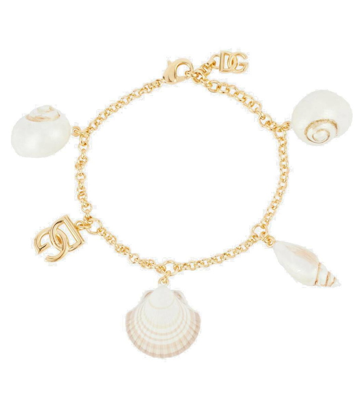 Photo: Dolce&Gabbana Capri DG charm bracelet