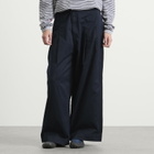 Beams Boy Women's Wide Leg Chino Pant in D.Navy