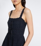 Ulla Johnson Constance broderie anglaise cotton midi dress
