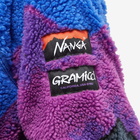 Gramicci x Nanga Fleece Jacket in Multi