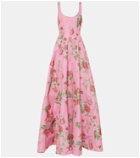 Markarian Botticelli floral gown