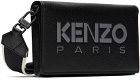 Kenzo Black Phone Holder Pouch