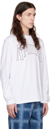 AMIRI White Sun Long Sleeve T-Shirt