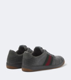 Gucci Screener perforated leather sneakers