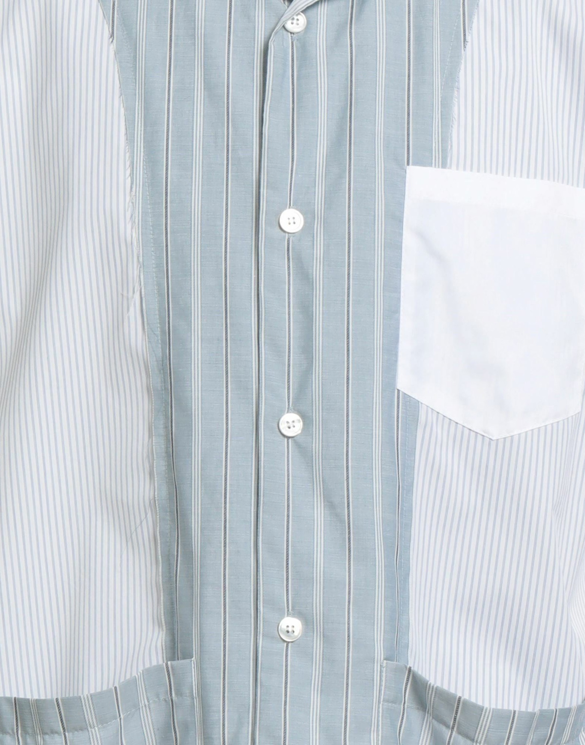 Maison Margiela Mens Shirt Light in Blue