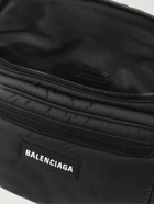 Balenciaga - Explorer Logo-Appliquéd Nylon Belt Bag