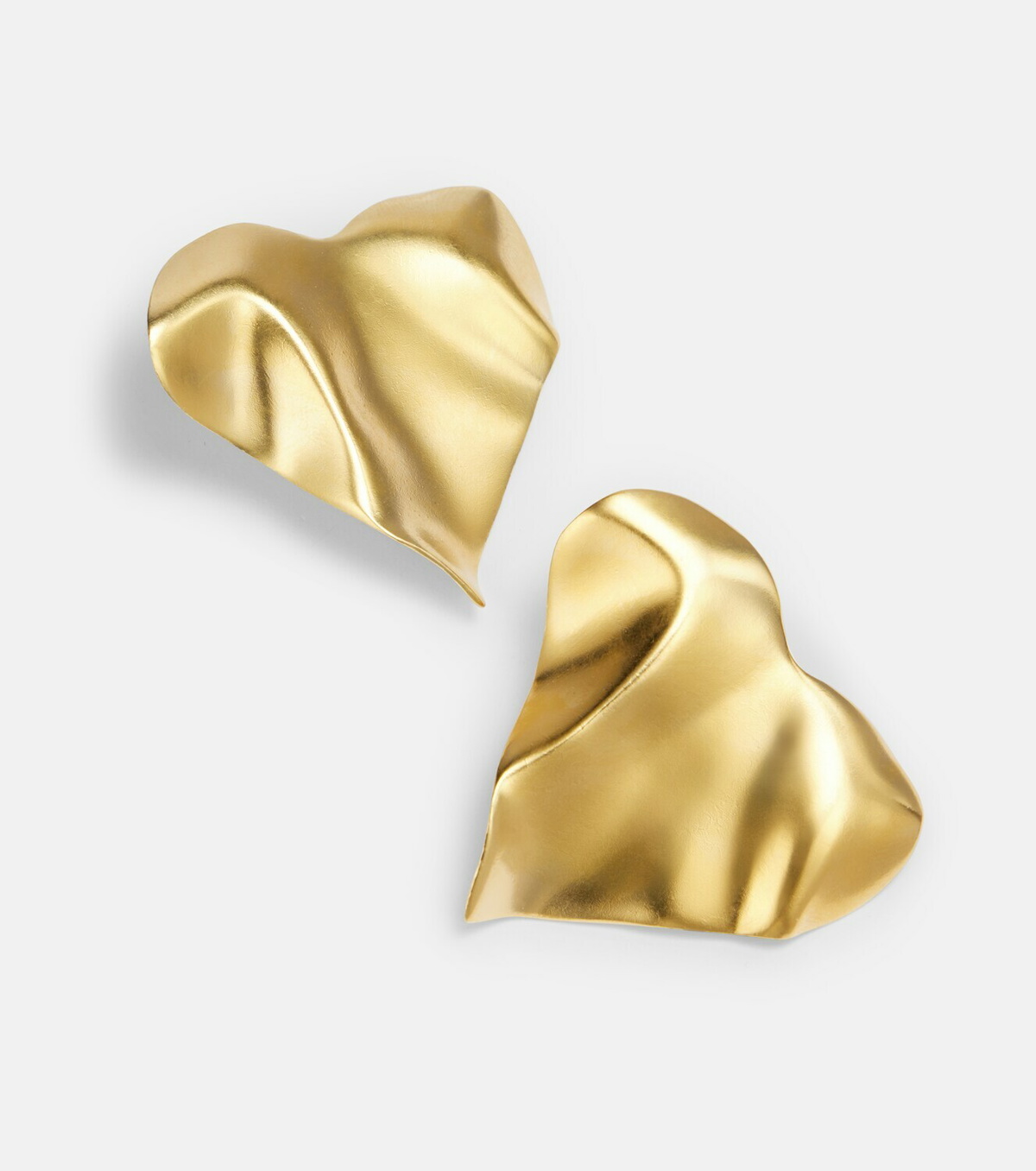 Ysso Eros 24kt gold-plated earrings