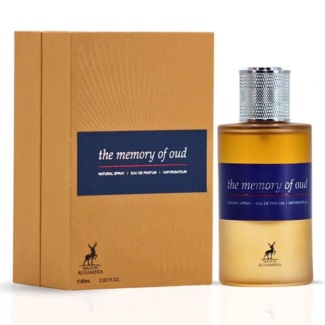 Maison Alhambra Unisex The Memory Of Oud EDP Spray 3.4 oz Fragrances 6290362340683