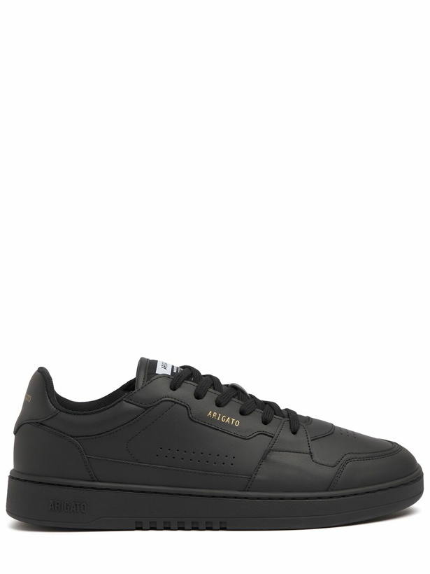Photo: AXEL ARIGATO Dice Low Leather Sneakers